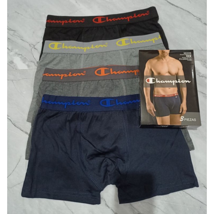 3 PCS CELANA DALAM BOXER PRIA / BOXER CAMPION