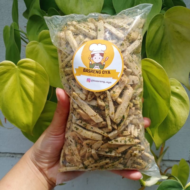 

Basreng gurih daun jeruk 250gram
