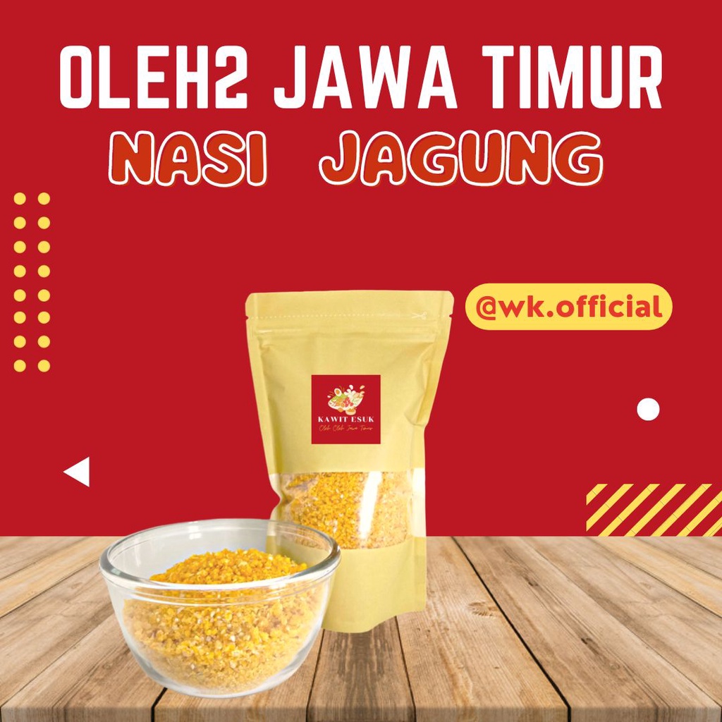 Jual KAWIT ESUK NASI JAGUNG INSTAN NASI JAGUNG DIET NASI JAGUNG ORGANIK