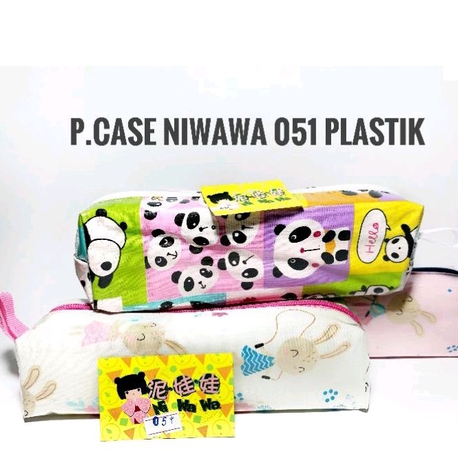 

Niwawa kotak pensil 051 plastik
