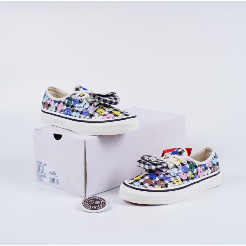 Sepatu Vans X Sandy Liang Authentic 44 Dx Gingham Multi