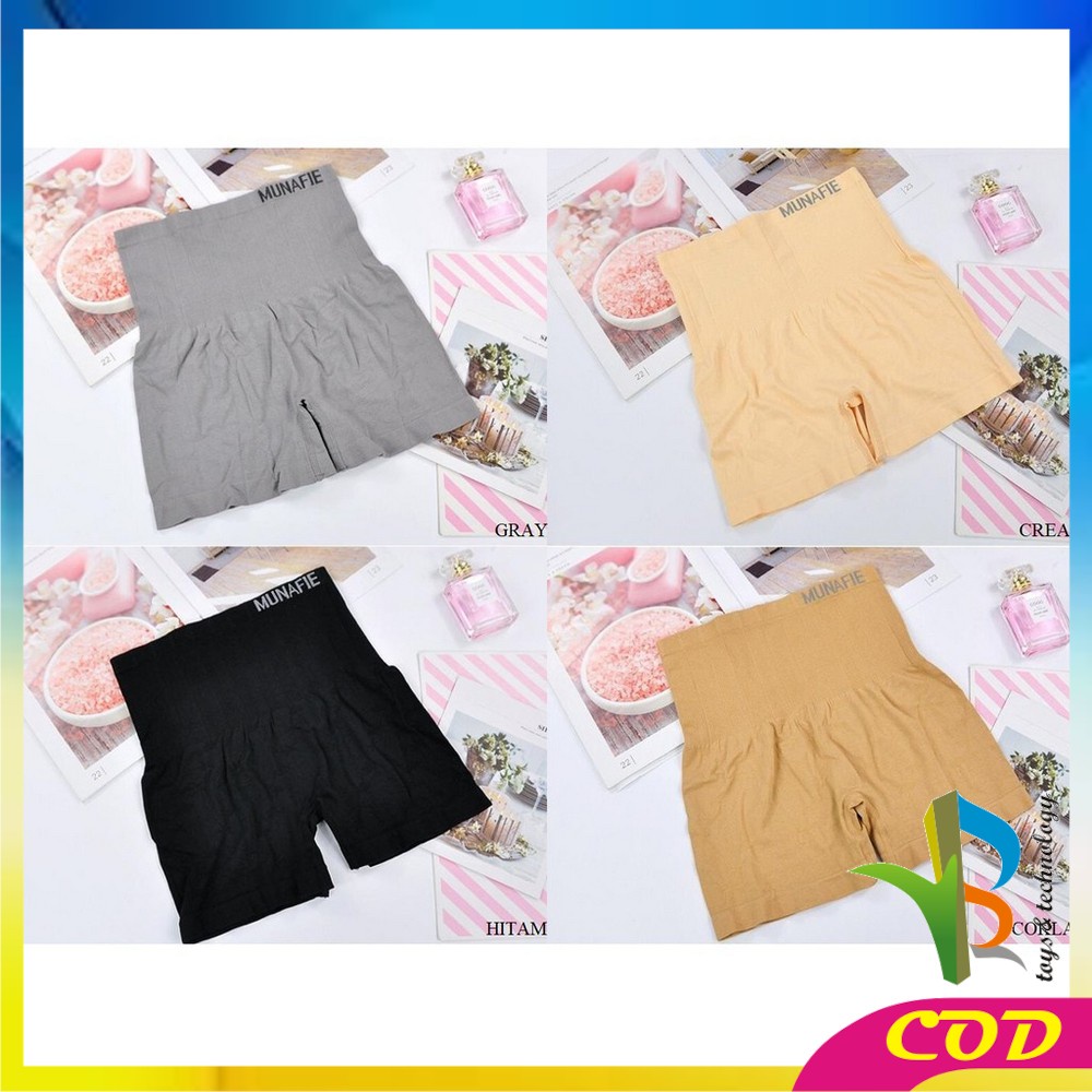 RB-P35 Celana Korset Munapi Pelangsing / Pengecil Perut Underwer Wanita Highwaist Slimming Pants