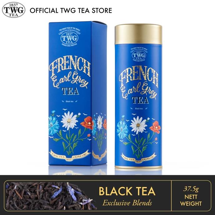 

TWG Tea French Earl Grey, Haute Couture Tea Tin, 100g