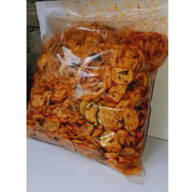 

KERUPUK SEBLAK BANTET DAUN JERUK