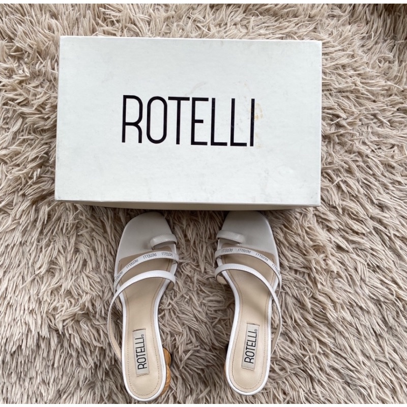 sandal heels rotelli original