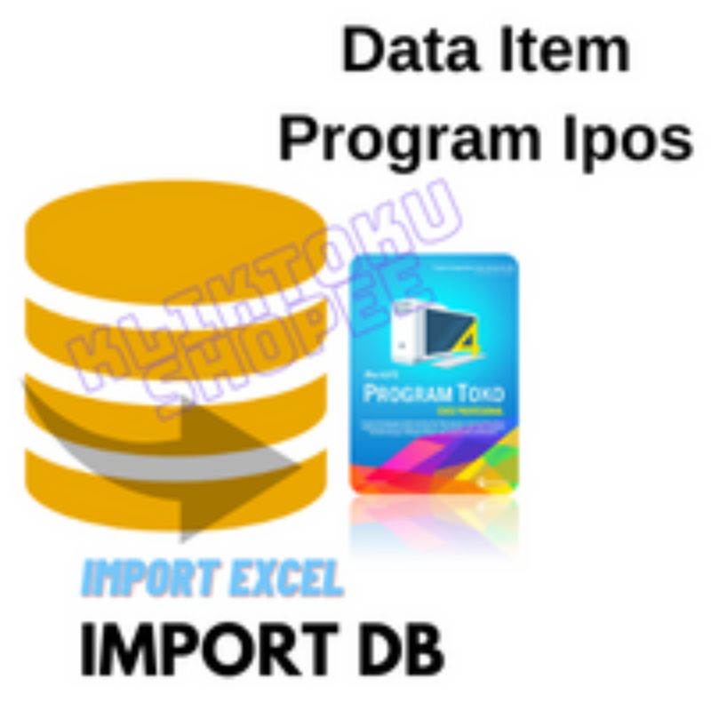 ITEM DATABASE / DATA BARANG MINIMARKET