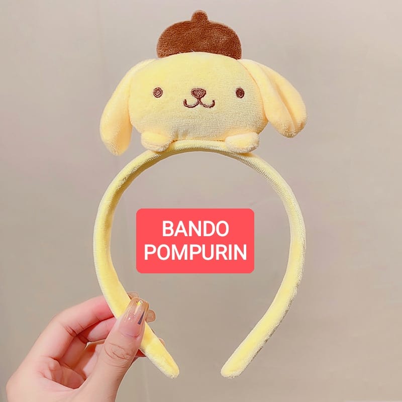 BANDO SANRIO AKSESORIS FASHION ANAK CEWEK JEPANG KOREA IMPORT LUCU KAWAII