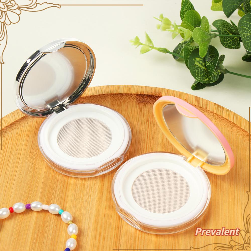 Preva Kotak Makeup Wadah Travel Portable Tempat Kosmetik Compact Powder