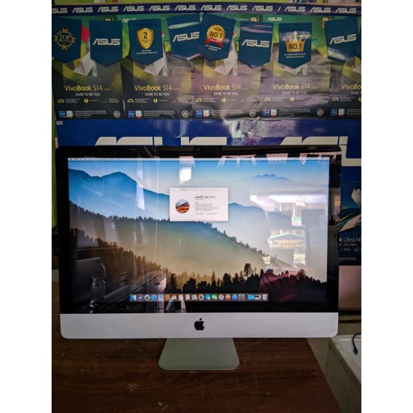 Imac 2011 27 inch core i5 ram 16gb Hdd 1tb Radeon HD 6750M