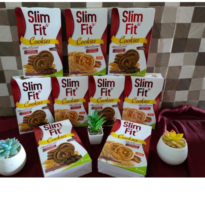 

₲ #SLIMFIT COOKIES @10 SACHET#SLIMFIT COOKIES@10 SACHET# ✍