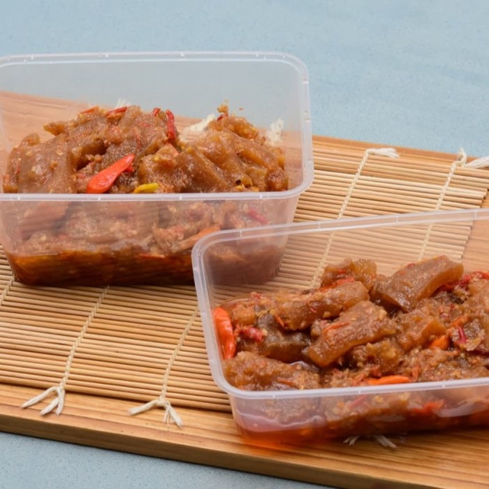 

Sambel Goreng Krecek Pedas 500Gr Txs0X-8