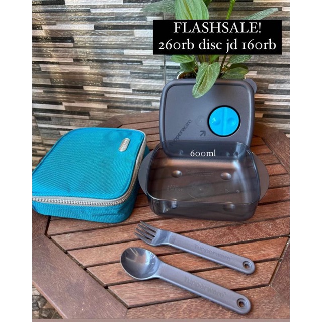 EXTREME MEAL BOX TUPPERWARE