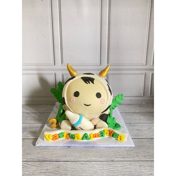 

Kue Ulang Tahun Custom / Cake Ultah Custom 15cm fondant