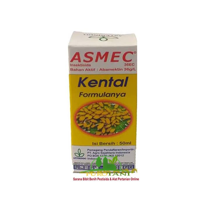 Insektisida Abamektin Asmec 36 Ec Anti Keriting 50 Ml
