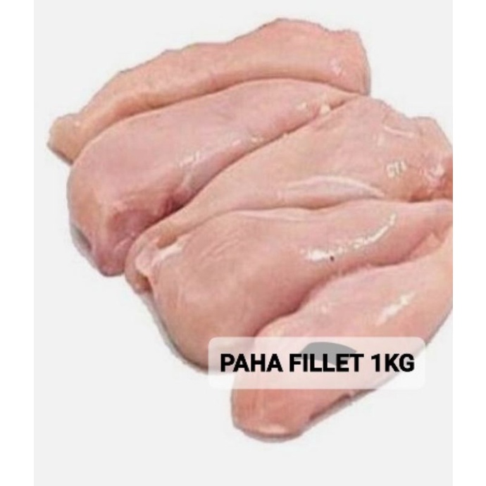 

Paha Fillet Segar 1kg