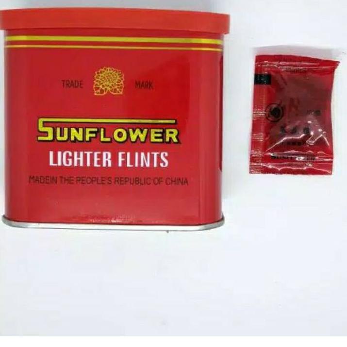 ベ batu korek sunflower isi ulang batu korek ピ