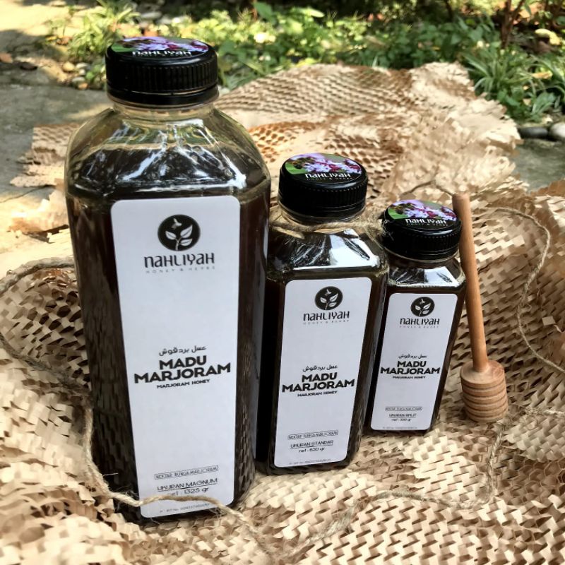 

Madu Marjoram & Madu Habatus sauda murni 100%