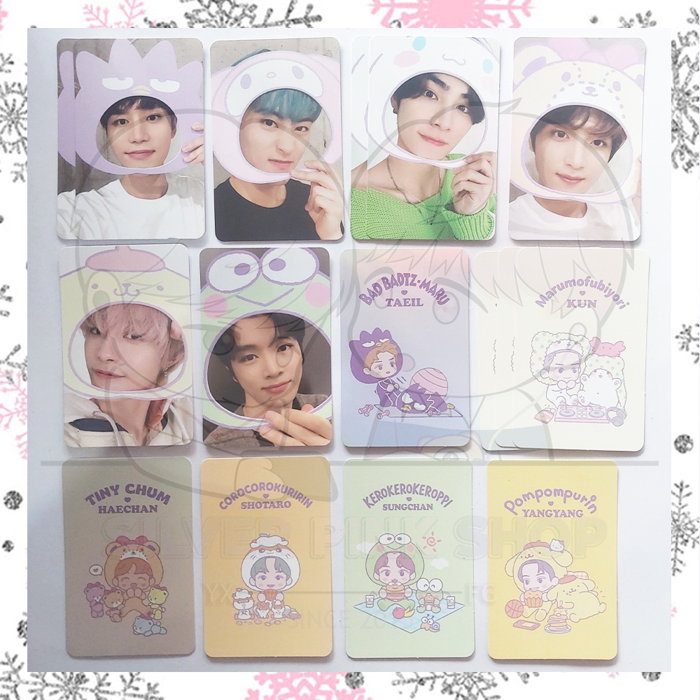 [READY] Trading Card NCT X Sanrio B Version UNSEALED (Taeil, Johnny, Kun, Ten, Winwin, Xiaojun, Hend