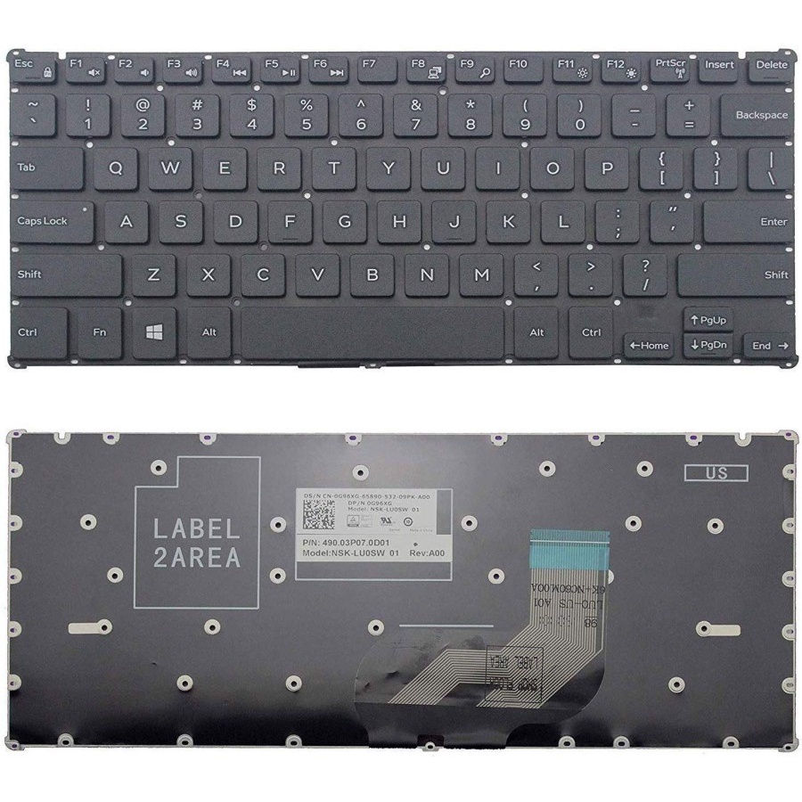 Keyboard Dell Inspiron P24T 11-3162 11-3164 11-3168 11-3000 11-3169