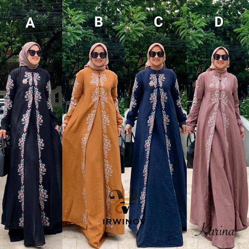 Karina dress by Irwinov