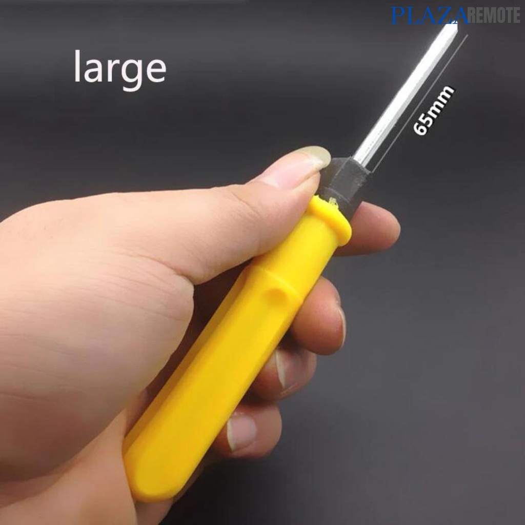 OBENG BULAK BALIK 3/4 INCH GAGANG KUNING