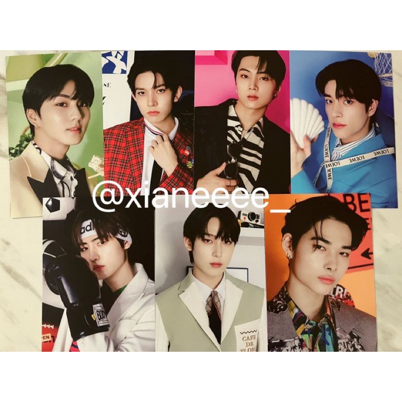 PO memberset PC SEASON GREETINGS ENHYPEN 2023 SUNGHOON NI-ki