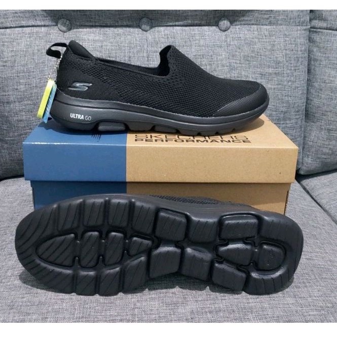 Skechers / Skechers Go walk5 Prized man / Sepatu Pria Skechers new Go walk 5