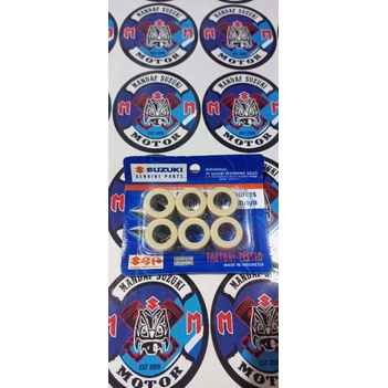 ROLLER 12GRAM SUZUKI MATIC125 ORI SGP 100%