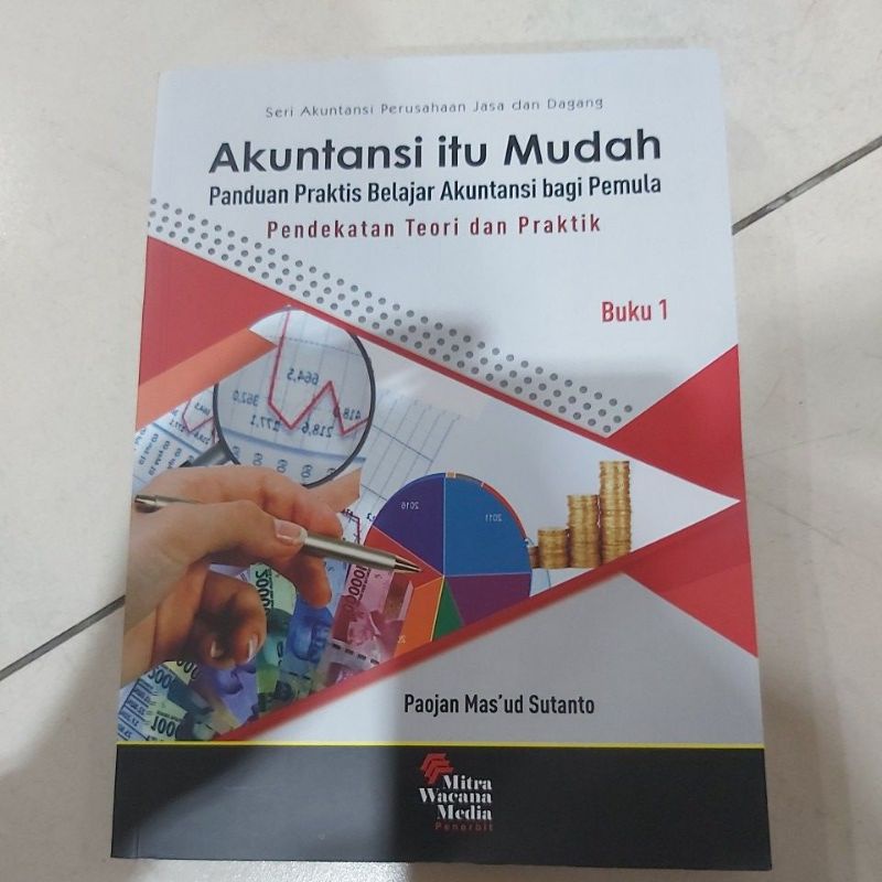 Jual JUAL BUKU AKUNTANSI ITU MUDAH PANDUAN PRAKTIS BELAJAR AKUNTANSI
