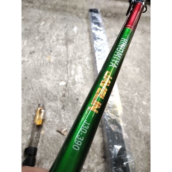 joran antena hinomiya javelin surf 360 390 joran surf carbon telescopic