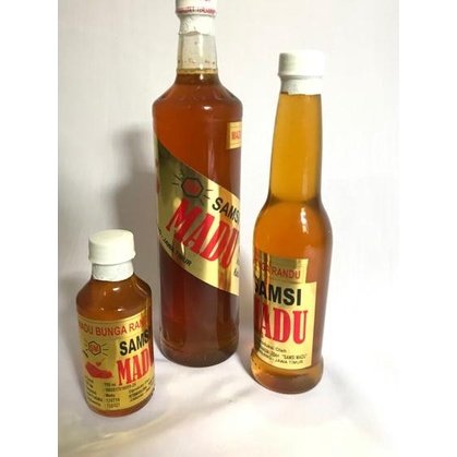 

ゖ゚ Kemasan 650ml | Madu Bunga Randu Asli | Madu Samsi Murni 100% Tanpa Campuran ♩♪