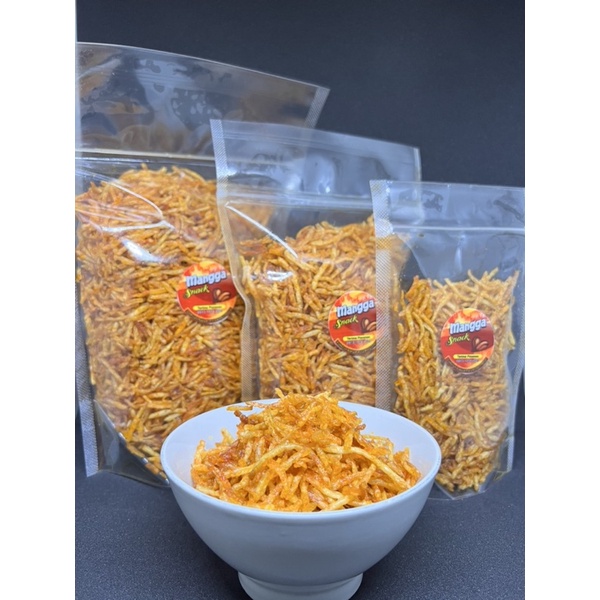 

Kentang mustofa manis pedas 250gram/makanan