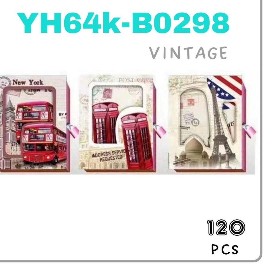 

[P(8)Q ♫♪] Buku Diary Anak Kunci Gembok Uk. Kecil (T 16,5 cm x P 12,7 cm)-siap dikirim