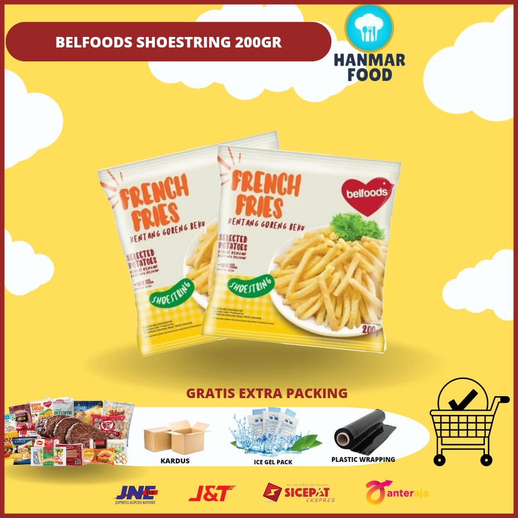 

Kentang Goreng Shoestring 200 gr