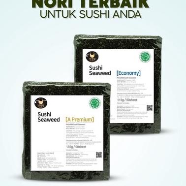 

SALE MANJUN Sushi Nori Kimbab 50 S Halal │ Nori Gimbab Import Lembar Rumput Laut ..,,.,,.,