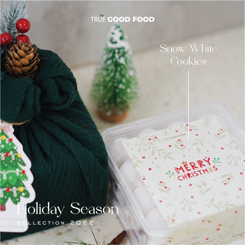 

True Good Food Christmas Hampers | Cookies Natal | Tahun Baru - GRACE - Snow White