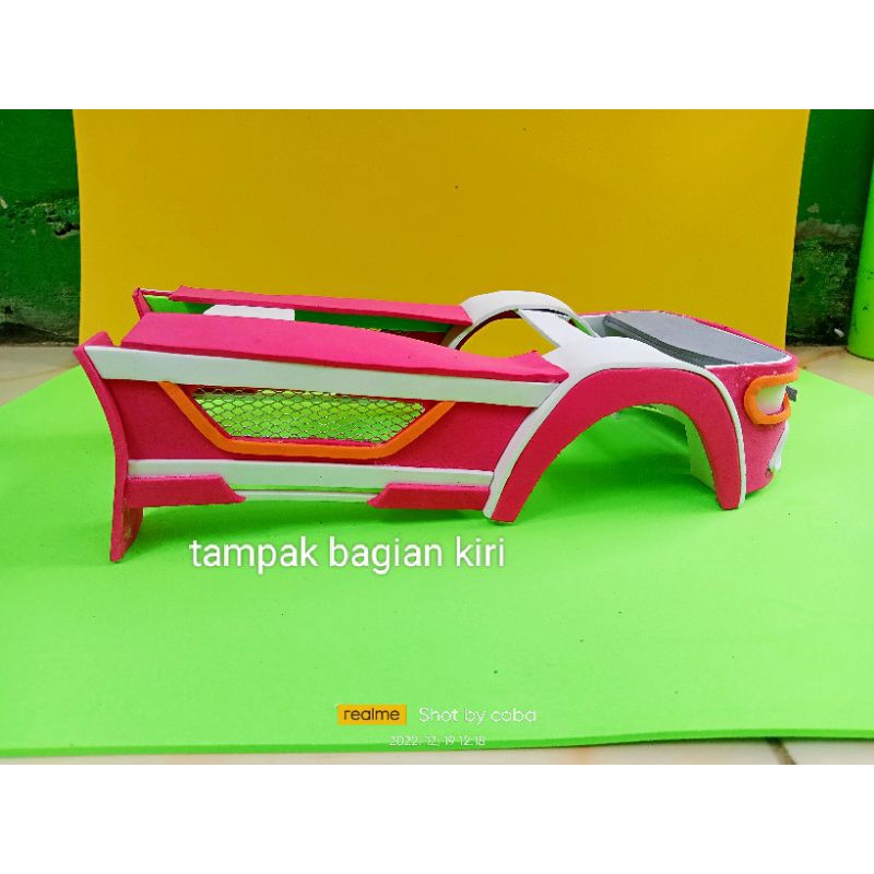 BAMPER MINIATUR TRUK PASIR MAINAN ANAK MODIFIKASI