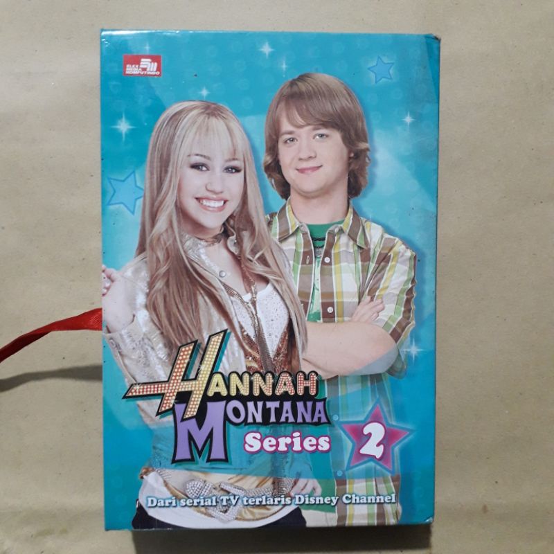 Novel Hannah Montana Series Box Set