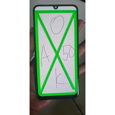 LCD SAMSUNG A50 A505F ORIGINAL COPOTAN