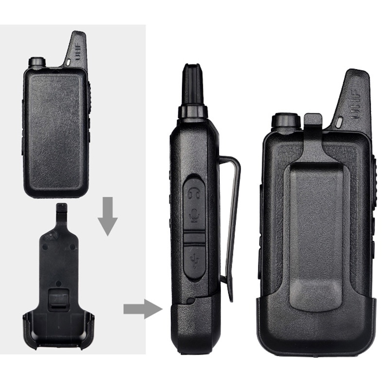 HT WLN UHF Walkie Talkie Dual Band  Radio C1 walkie talkie 1 UNIT Handy Talky TWO WAY RADIO with Led