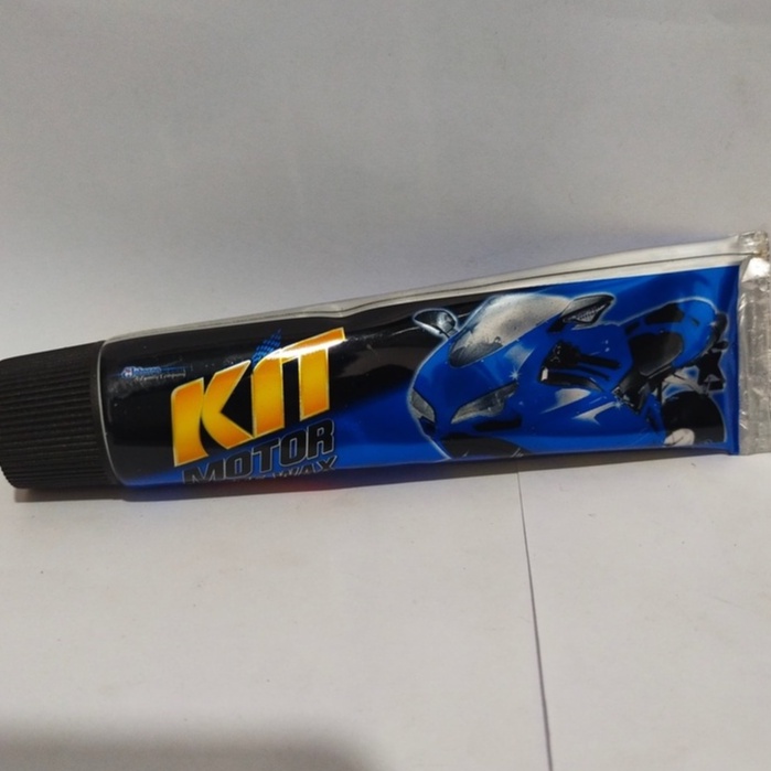 KIT MOTOR BASIC PASTE WAX BIRU