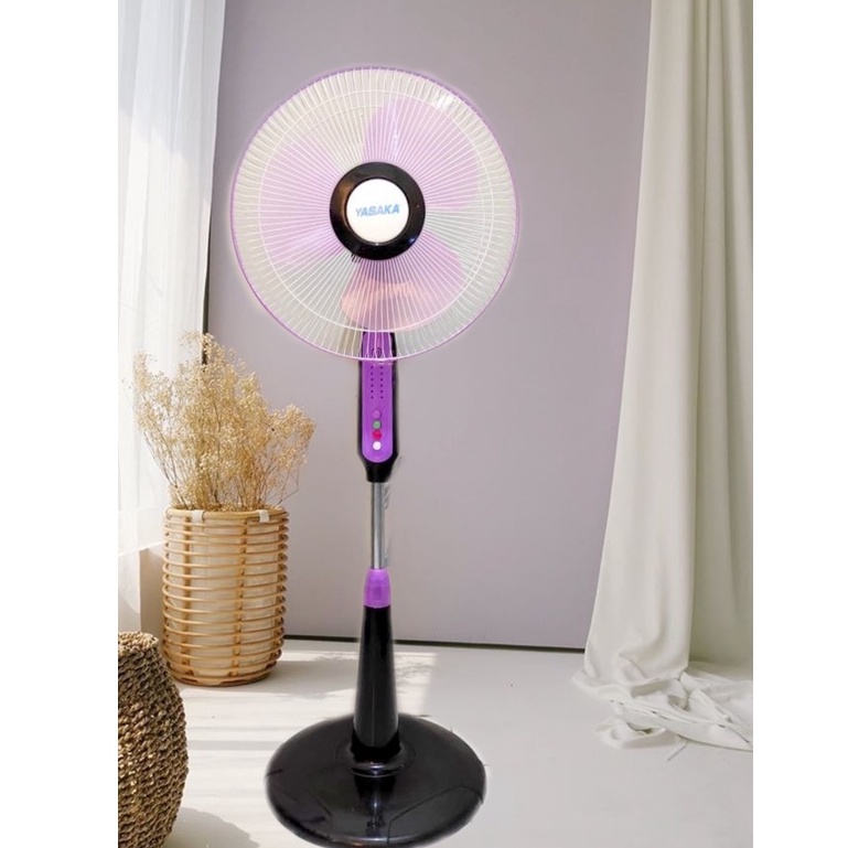 KIPAS ANGIN BERDIRI YASAKA MIYOSHI 16 INCH STAND FAN 16 INCH YASAKA MIYOSHI KIPAS MURAH