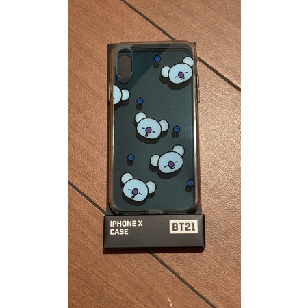 IPHONE X BT21 KOYA CASE / BTS / CASING