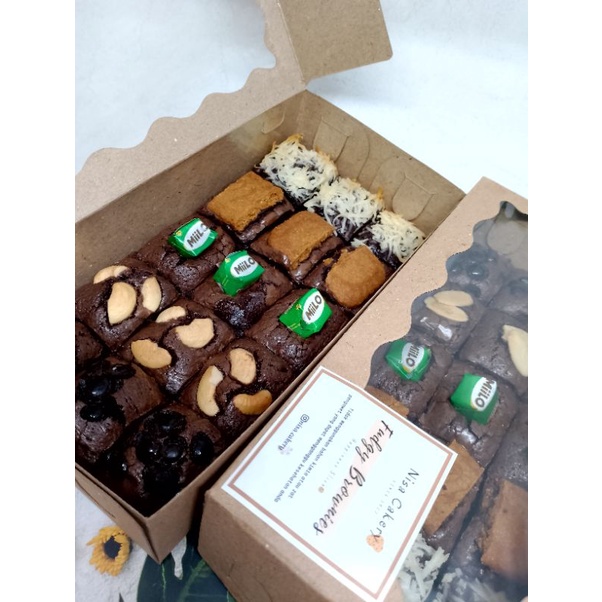 

Brownies Fudgy Depok