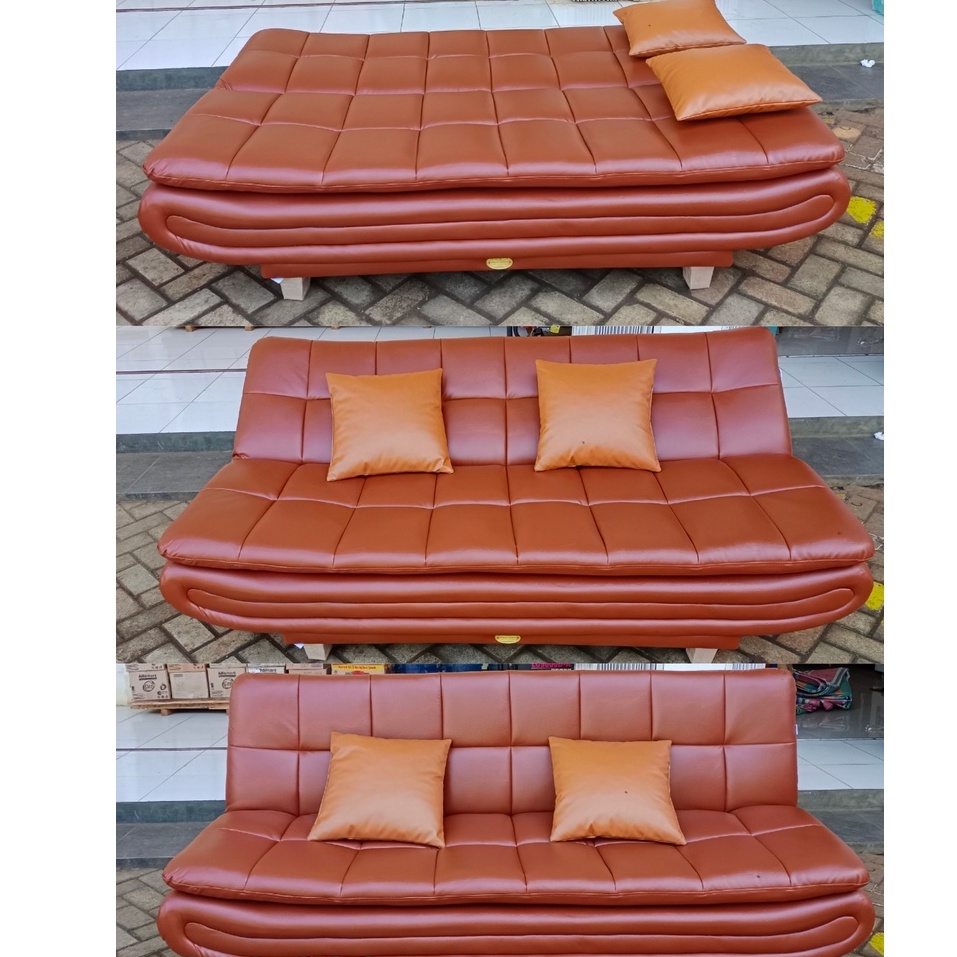 Jual Sofabed Bigland/ Sofa Lipat/Sofa Santai Untuk Duduk Dan Tempat ...