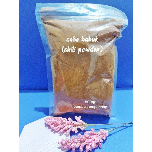 

cabe bubuk 500gr/1kg
