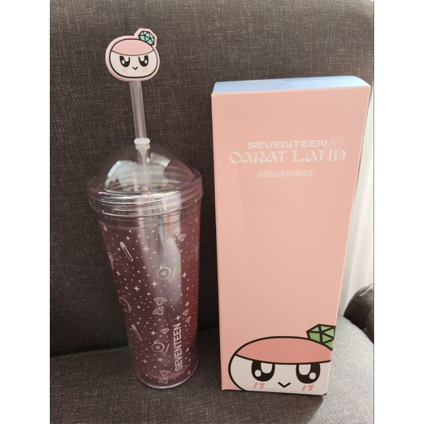 Seventeen Bongbongee Cold Cup Caratland 2022