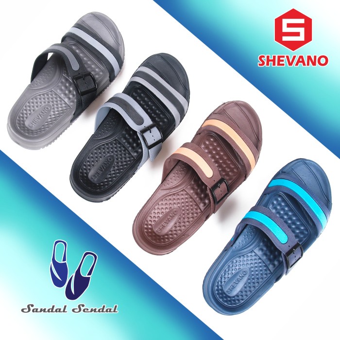 Sandal Slop Pria Shevano SN 006 - 1