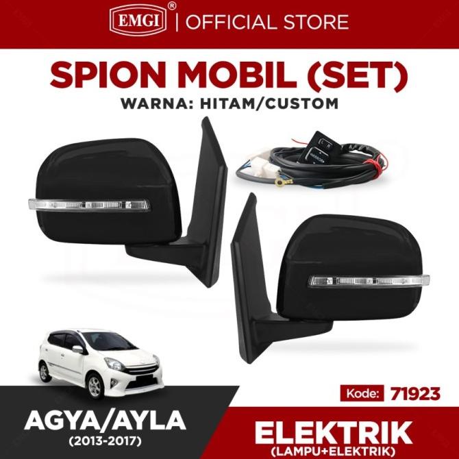 TERMURAH EMGI - Spion Agya / Ayla 2013 s.d 2017 - Spion Mobil Elektrik
