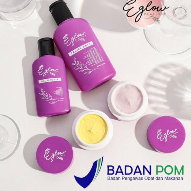 Jangan Ketinggalan order..  Eglow platinum whitening originalPaket ULtimate eglow/serum VIT c eglow/